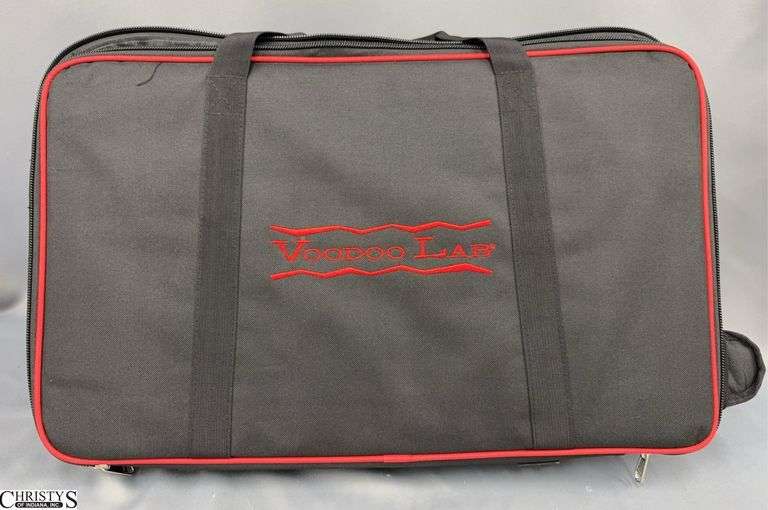 Voodoo Lab Pedal Power 2 Plus With Rack, Pedal Power X4 and Zippered Case, Power Supply and Cords image