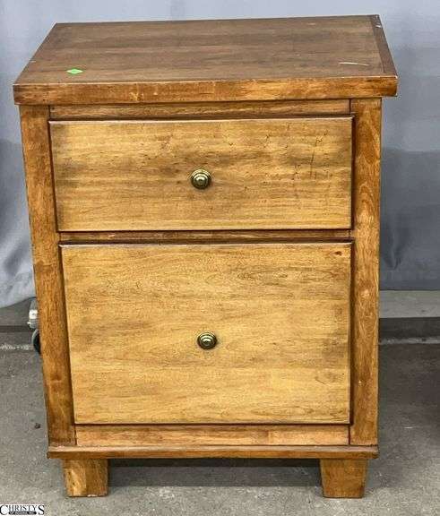 2 Drawer Cabinet, 24x17x31" image