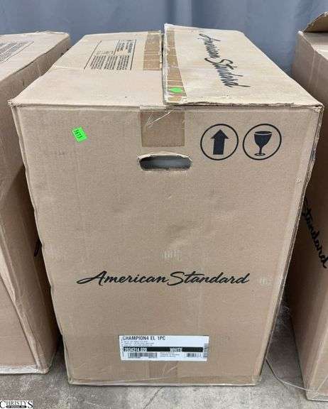 American Standard Champion 4 EL 1 PC Toilette image