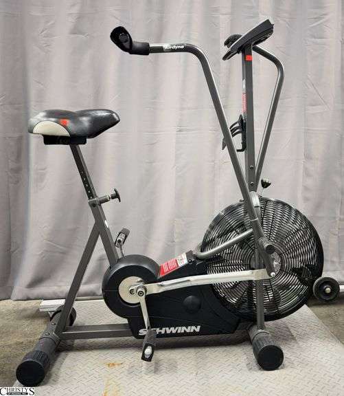 Schwinn Airdyne Arm and Leg Motion Exercise Bike 45"x50" Tall, Needs Grips image
