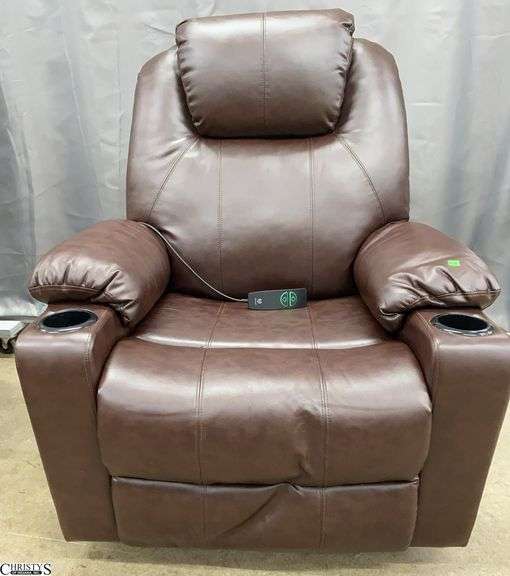 MCombo Brand Electric Reclining, Massaging, Lift Chair 34x46x32" image