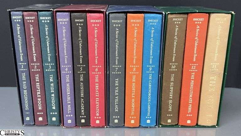 Snicket Collection "A Series Of Unfortunate Events" image
