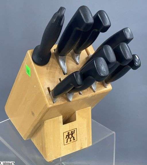 Knife Block with Henckels Knives image