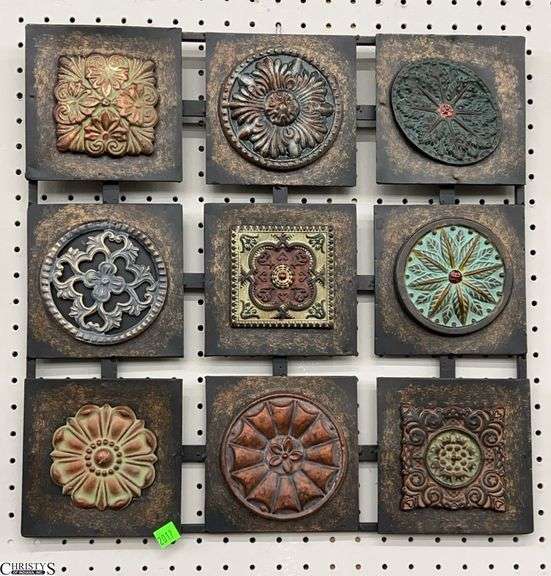 Metal Accent Art, 19x19" image