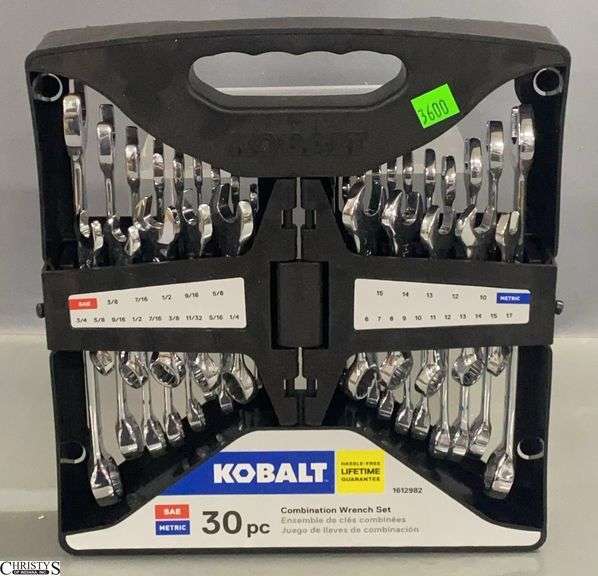 Kobalt Combination Wrench Set image