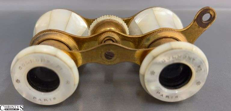 Colmont Paris Mother Of Pearl Opera / Theater Glasses image