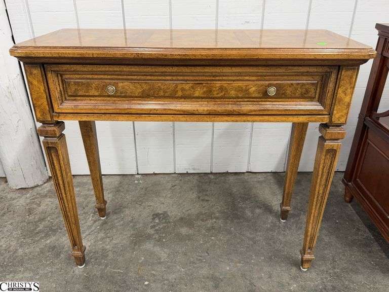 Single Drawer Entry Table 36.5x14x32 image
