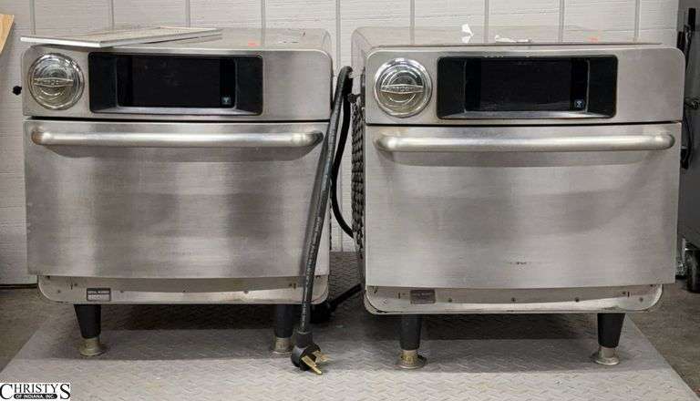 2 Turbochef Model Encore 2, Skid Not Included Each unit Measures 22x29x23" image