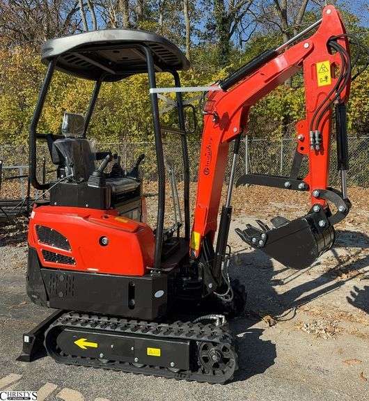 2025 CFG NT20-CZ Mini Excavator image