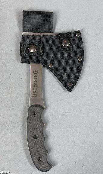 Browning Model 478 Hatchet with Black Nylon Sheath image