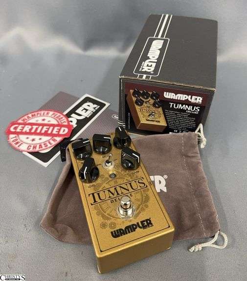 Used Wampler Tumnus Deluxe Pedal No Power Cord image