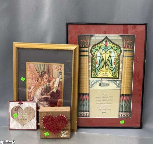 Framed Prints, Valentines 16x22 image