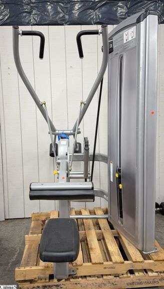Cybex VR 3, Pull Down Machine, Wood Skid Included, Measures 41"W 65"D 75"Tall image