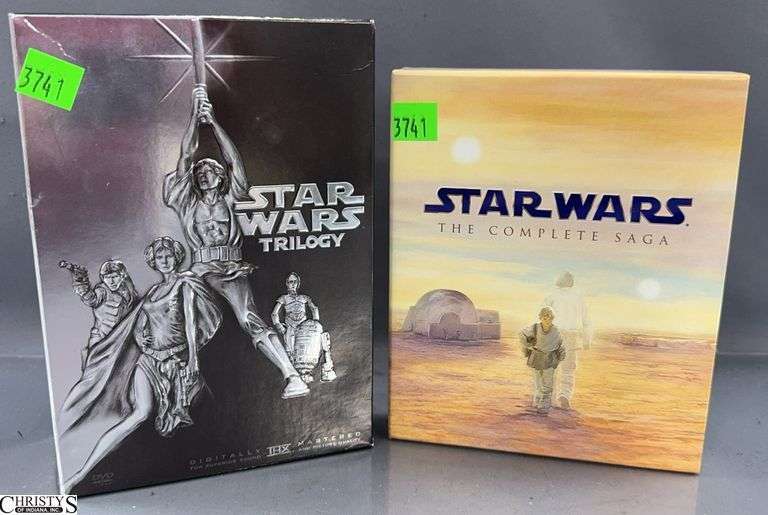 Star Wars DVD Collections image