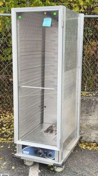 Central Restaurant Hot Box - 20" x 32" x 66" image