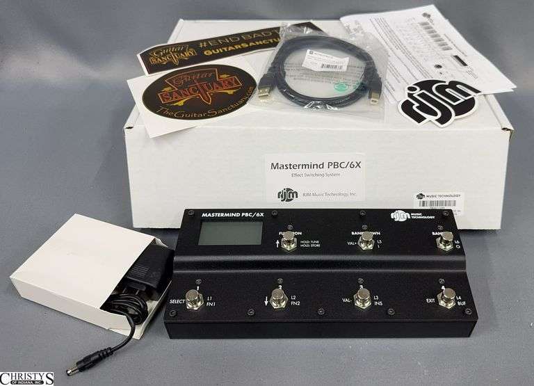 Mastermind PBC/6X Effect Switching System in Box image