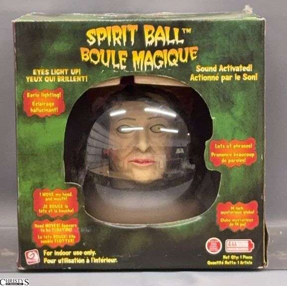 Spirit Ball Halloween Decor - 14" T image