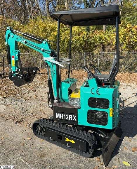 2025 CFG MH12RX Mini Excavator image