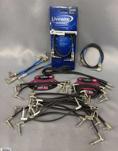 1/4 Cables 8" to 3' image