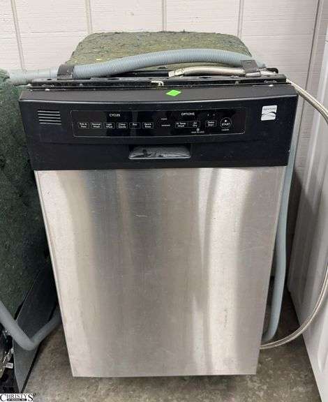 17.5" Kenmore Dishwasher Untested image