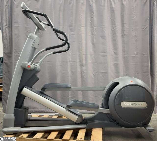 Precor EFX 546i Elliptical Machine, As Is, Untested No Cord Visible, 82" Long 68" Tall as Sits image
