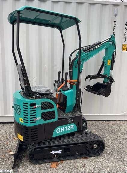 2025 CGF Mini Excavator QH12R image