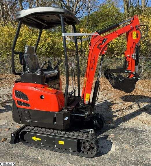 2025 CFG NT20-CZ Mini Excavator image