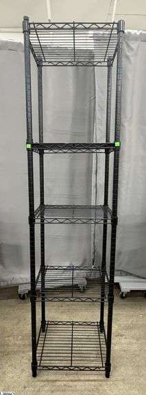 5 Shelf Metro Rack - 18" x 14" x 72" image