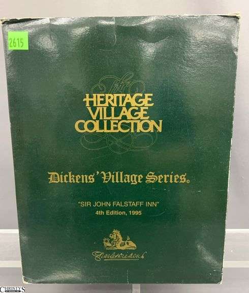 Charles Dickens Heritage Village Series Sir John Falstaff Inn image