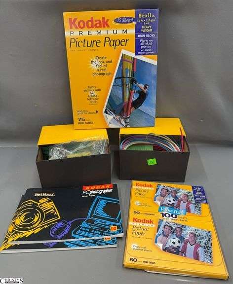 Kodak Paper, and Other Components image