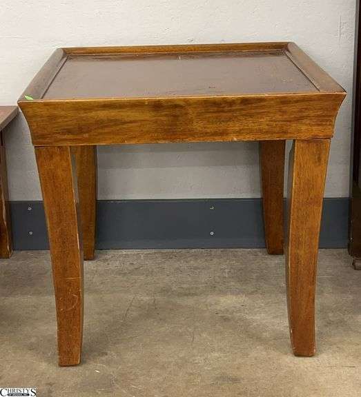 End Table, Has Some Scuffing 24x26x22" Tall image