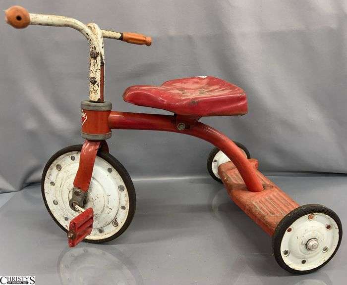 Junior Red Tricycle image