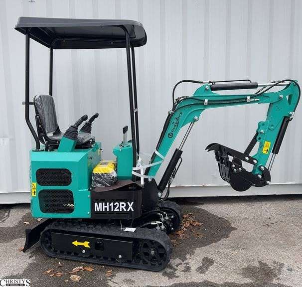 2025 CGF Mini Excavator MH12RX image