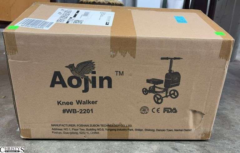 New In Box Aojin Knee Walker image