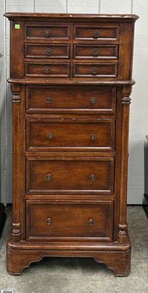 Seven Seas by Hooker Furniture Jewelry/Lingerie Chest - 24" x 16" x 49.5" image