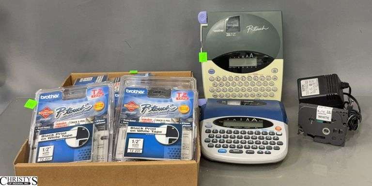 Brother P Touch Label Makers and Refills image