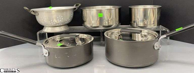 Cooking Pots, With Lids image
