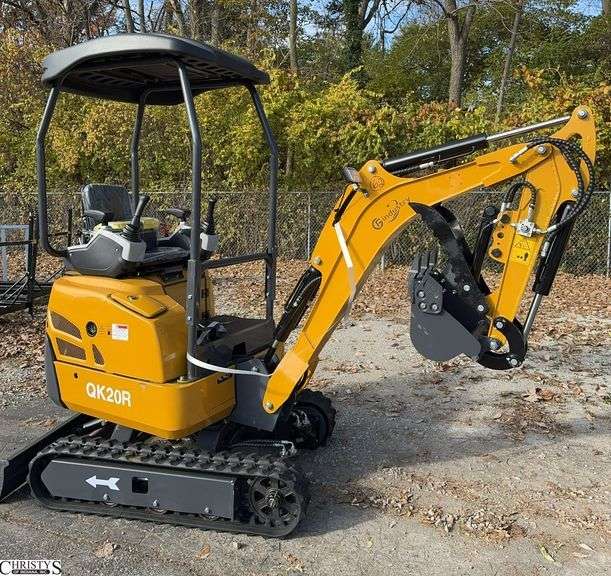 2025 CFG QK20R Mini Excavator image