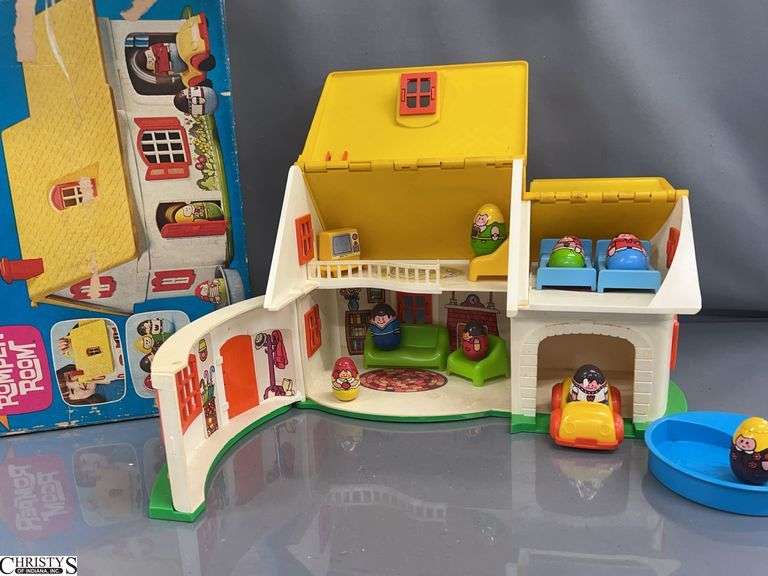 Romper Room Weeble Cottage image