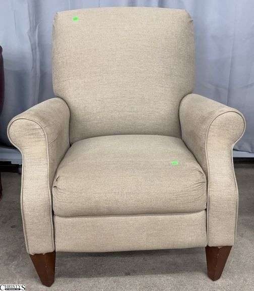 La Z Boy Push Back Recliner - 33" x 31" x 37" - 18" seat - some wear image