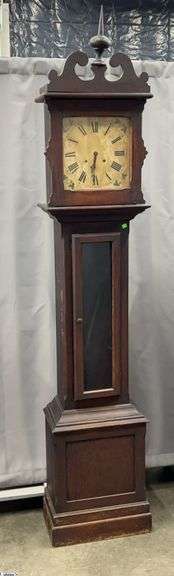 Unmarked Case Clock 19x11x92 image
