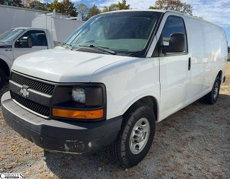 2016  CHEVROLET  Express Driven here. image