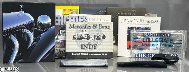 Assorted Mercedes Benz Automobile Reference Books image