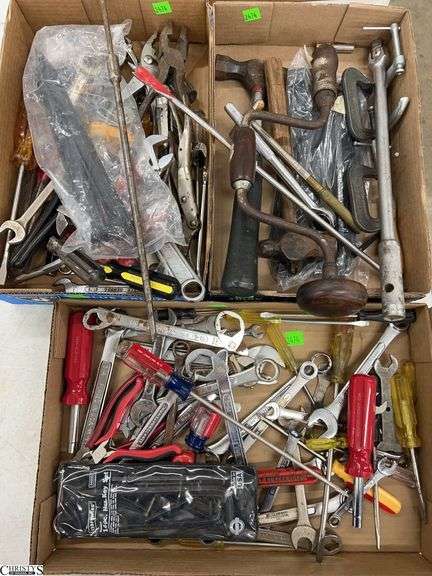 Hand Tools, Screw Drivers, Wrenches, Hammers, Hand Drills, Hex Keys image