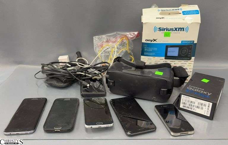 Occulus, Samsung Used Phones, Iphone, 4 Damaged and Screen Cracks, Sticky Cases image