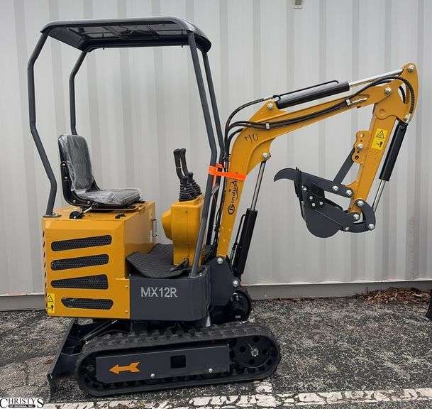2025 CGF Mini Excavator MX12R image