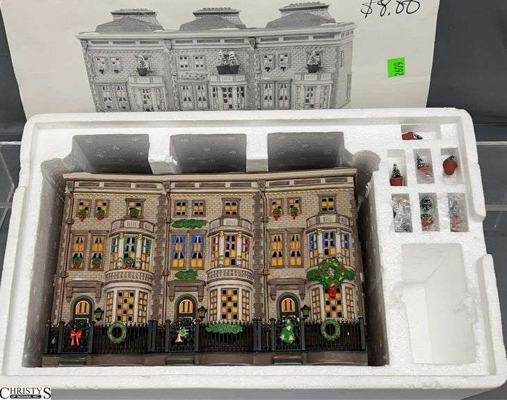 Dept 56 Dickens Village Series Mulberrie Court image