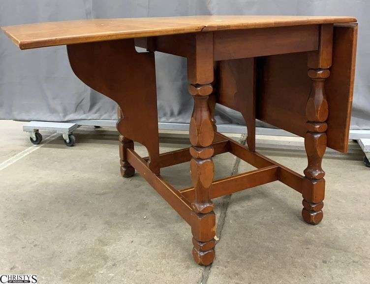 Drop Side Dining Table, 36x21x29", Sides 17" image