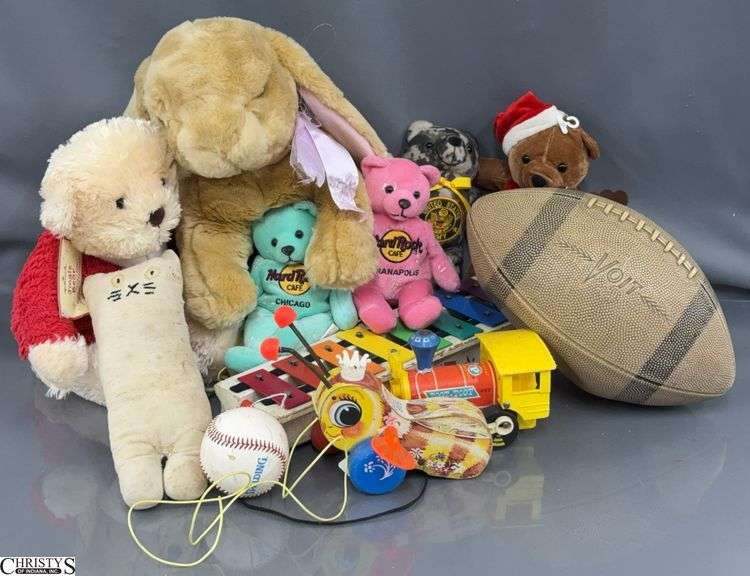 Fisher Price Toys, Stuffed Animals - 17" of largest image