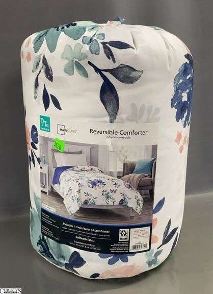 Floral Twin XL Comforter image
